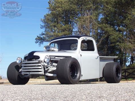 1950 Ford F-1 Hot Rod - SOLD - Cloud9 Classics | Rat rod, Trucks, Cool cars