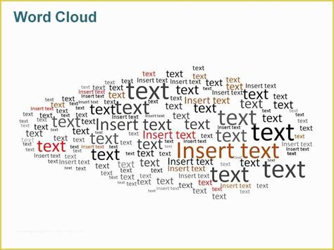 Free Word Cloud Template for Powerpoint Of Word Cloud Powerpoint ...