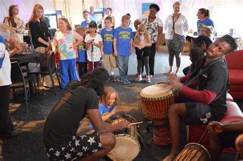 KIDS FROM THE TENNESSEE SCHOOL FOR THE BLIND EXPERIENCED A SENSORY ...