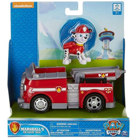 Nickelodeon Paw Patrol Marshall's Fire Fightin' Truck One Size Red ...