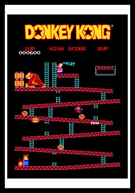 80s Classic Donkey Kong - Retro Game Cases 🕹️