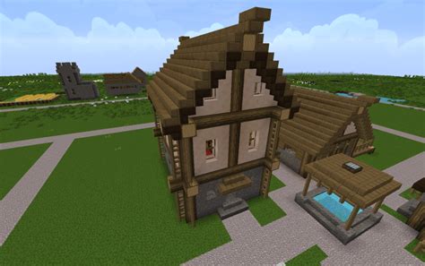 Exterior Minecraft Library Design