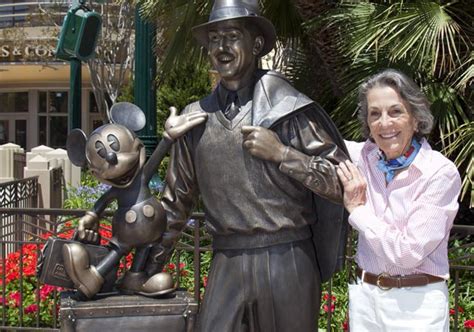 Walt Disney's Daughter, Diane Disney Miller, Has Died at 79