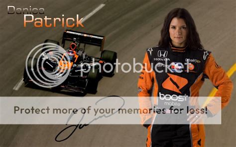 magic33 wallpapers: Danica Patrick 2009