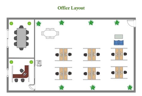 Arriba 43+ imagen office plan - Abzlocal.mx