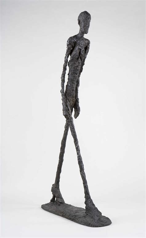 Giacometti's Sculptures Bare The Scars Of Our Daily Struggles : NPR