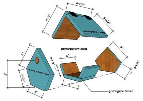 Wren Bird House Plans Fresh Wren Birdhouse Plans these Bird House Plans ...