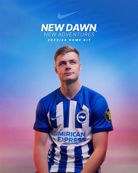 Brighton & Hove Albion 2023-24 Home Kit