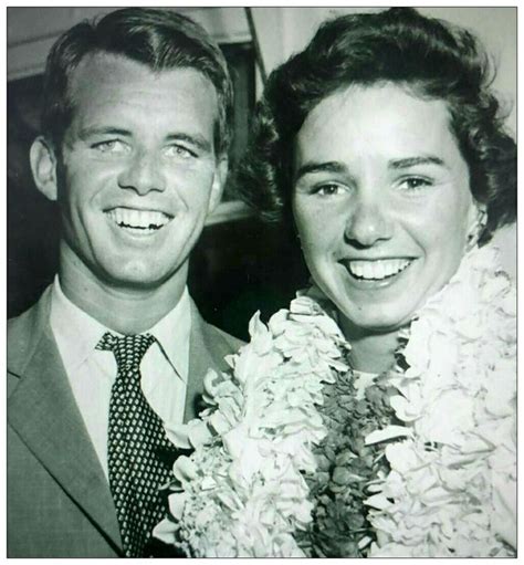 Very young Robert and Ethel Kennedy | Robert kennedy, Kennedy family ...