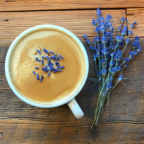 Lavender Latte Recipe | This Doctors Kitchen