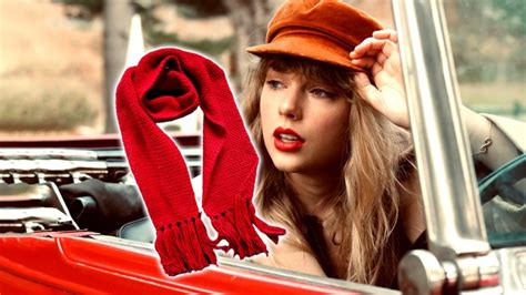 Taylor Swift confirms 'All Too Well' red scarf metaphor and fans think it's about her virginity