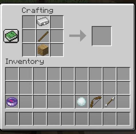 How to Craft a Tripwire Hook in Minecraft