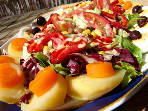 Mixed Salad - Cooking In Plain Greek