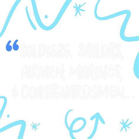 Soldiers Sailors Sticker - Soldiers Sailors Airmen - Discover & Share GIFs