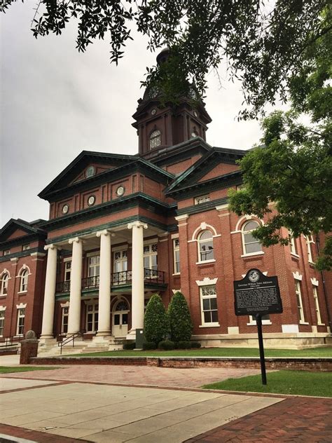 Historic Coweta County Courthouse in Newnan GA. Built in 1904 using the Neoclassical Style.