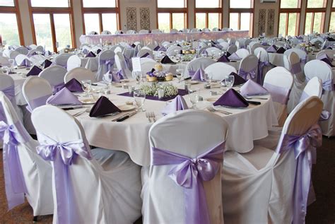 Lavender wedding chair covers, lavender sashes, reception decor,elegant wedding | Chair covers ...