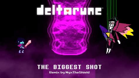 Deltarune Chapter 2 - THE BIGGEST SHOT [Spamton NEO Theme Remix] - YouTube