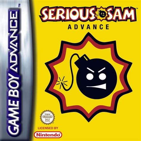 Serious Sam Advance ROM (Download for GBA)