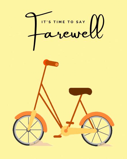 Free Farewell Gif Cards | Online Farewell Cards