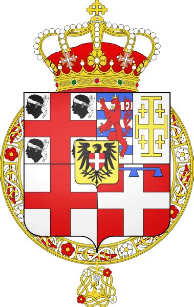 Image: Coat of arms of sardinia (1815)