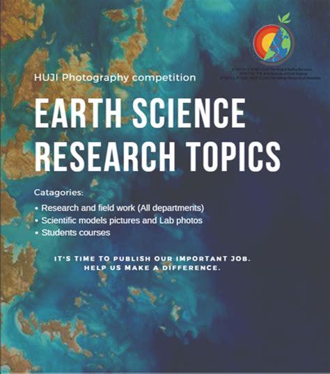 👍 Earth science research topics. Earth Science Essays and Research ...