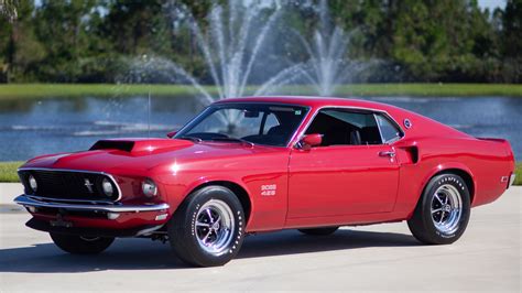 1969 Ford Mustang Boss 429