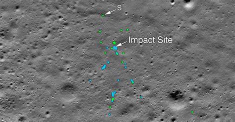 NASA finds Chandrayaan – 2's Vikram lander debris on Moon, tweets pic ...