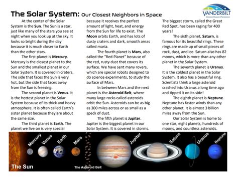 Earth Space Science Worksheets