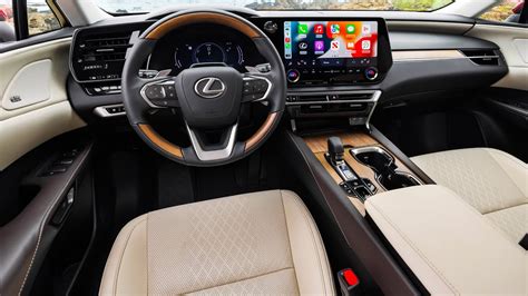 2023 Lexus RX – INTERIOR / Hi-Tech Luxury Mid-size SUV