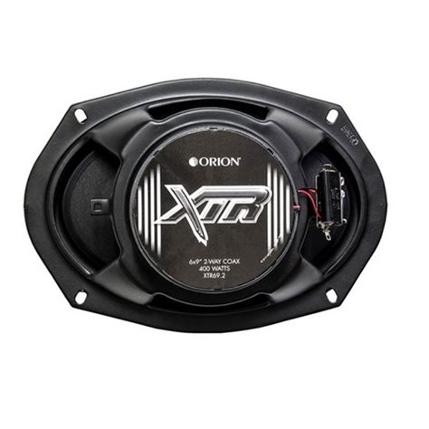 Orion XTR69.2 XTR Series 6x9" 400W Max Power, 2-Way Coaxial Car Speaker ...