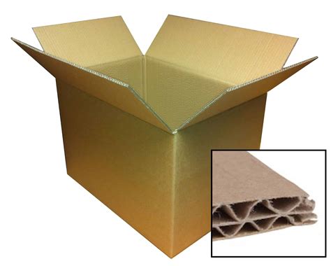 DOUBLE WALL Cardboard Boxes Cartons- 229x152x152mm (9x6x6″) – EasiPack