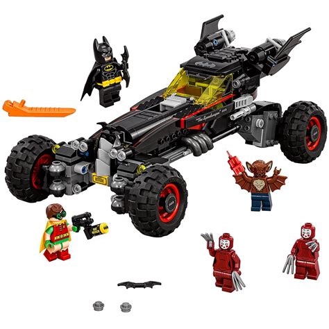 The Lego Movie Batmobile