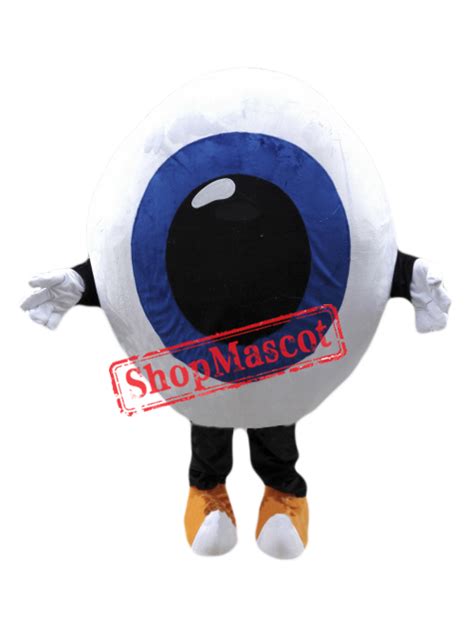 Eyeball Mascot Costume