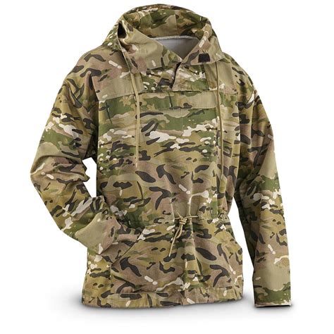 U S Military Surplus Men S OCP Camo Anorak Jacket New Camo 89320 | Hot Sex Picture