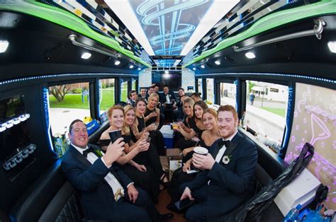 5 Reasons To Rent A Party Bus For Your Wedding - 2024 Guide - WeddingStats