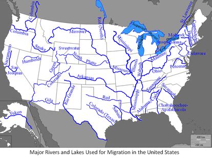Maps - North America Geography and Colonization