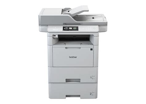 Brother TAA Compliant Monochrome Laser All-in-One Printer with Dual ...