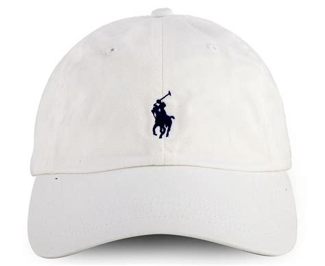 Polo Ralph Lauren Logo Baseball Cap - White | Catch.co.nz