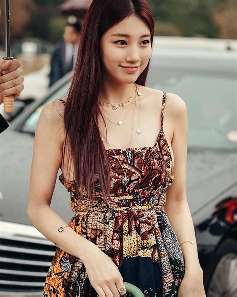 kdrama di Instagram "Doesn't she have goddess like visuals? Event: Bae Suzy at Dior 2020 paris ...