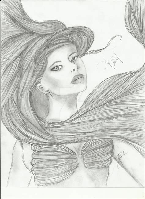 Realistic Ariel by angelicflames on DeviantArt