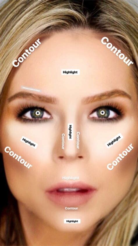 Beginners: How to Contour 6 Easy Steps - Liz Wrenn Brundage | Eye makeup, Makeup routine, Face ...