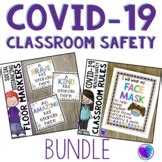 Covid-19 Safety Posters | Covid 19 by Love Believe Teach with Jo-Ellen Foody