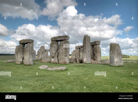 Historical monument Stonehenge, England Stock Photo - Alamy