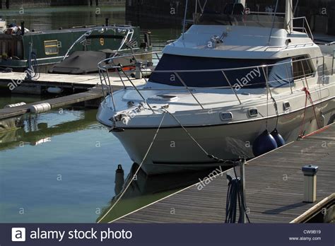 Boats in Preston Marina Stock Photo - Alamy