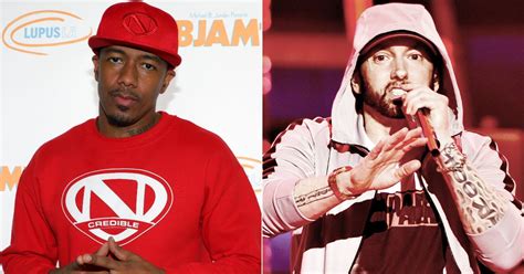 Why Are Nick Cannon and Eminem Feuding? | POPSUGAR Celebrity