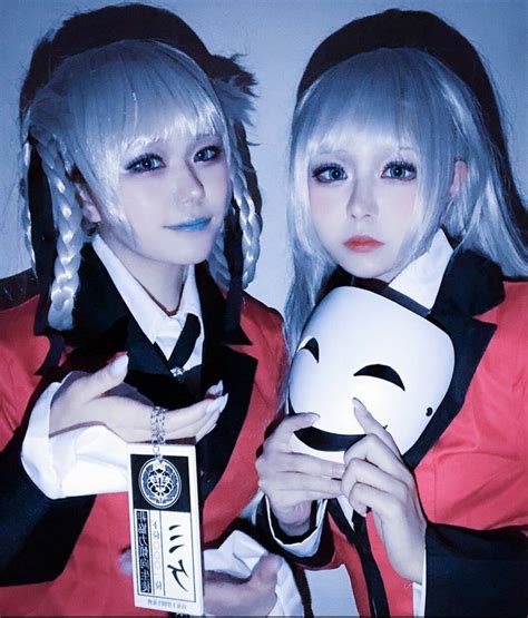 the twins cosplay : r/Kakegurui