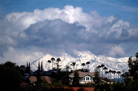 More rain, snow expected in Southern California – Pasadena Star News