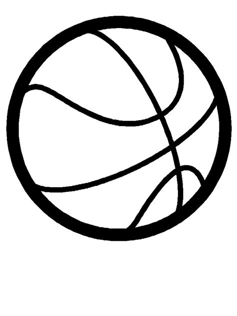 Basketball Ausmalbilder | Animaatjes.de