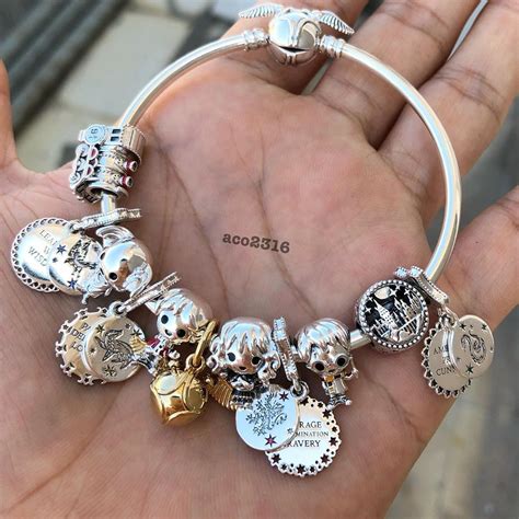 Di Da Di on Instagram: “Harry Potter Collection #pandora #harrypotter #harrypotterwor… | Pandora ...