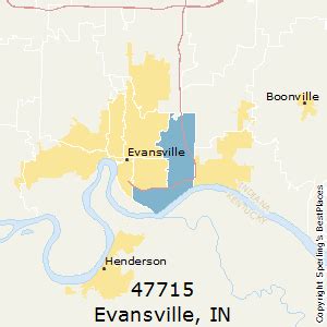 Best Places to Live in Evansville (zip 47715), Indiana